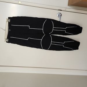 Contrast Binding Pants